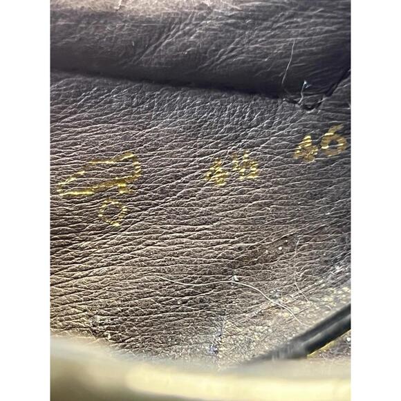 Rohde Women Lace Up Sneaker Shoes Leather Dark Olive Snakeskin Print 4610 Sz 6.5 - Picture 6 of 9